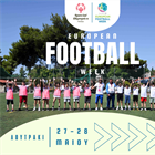 Special Olympics European Football Week 2024